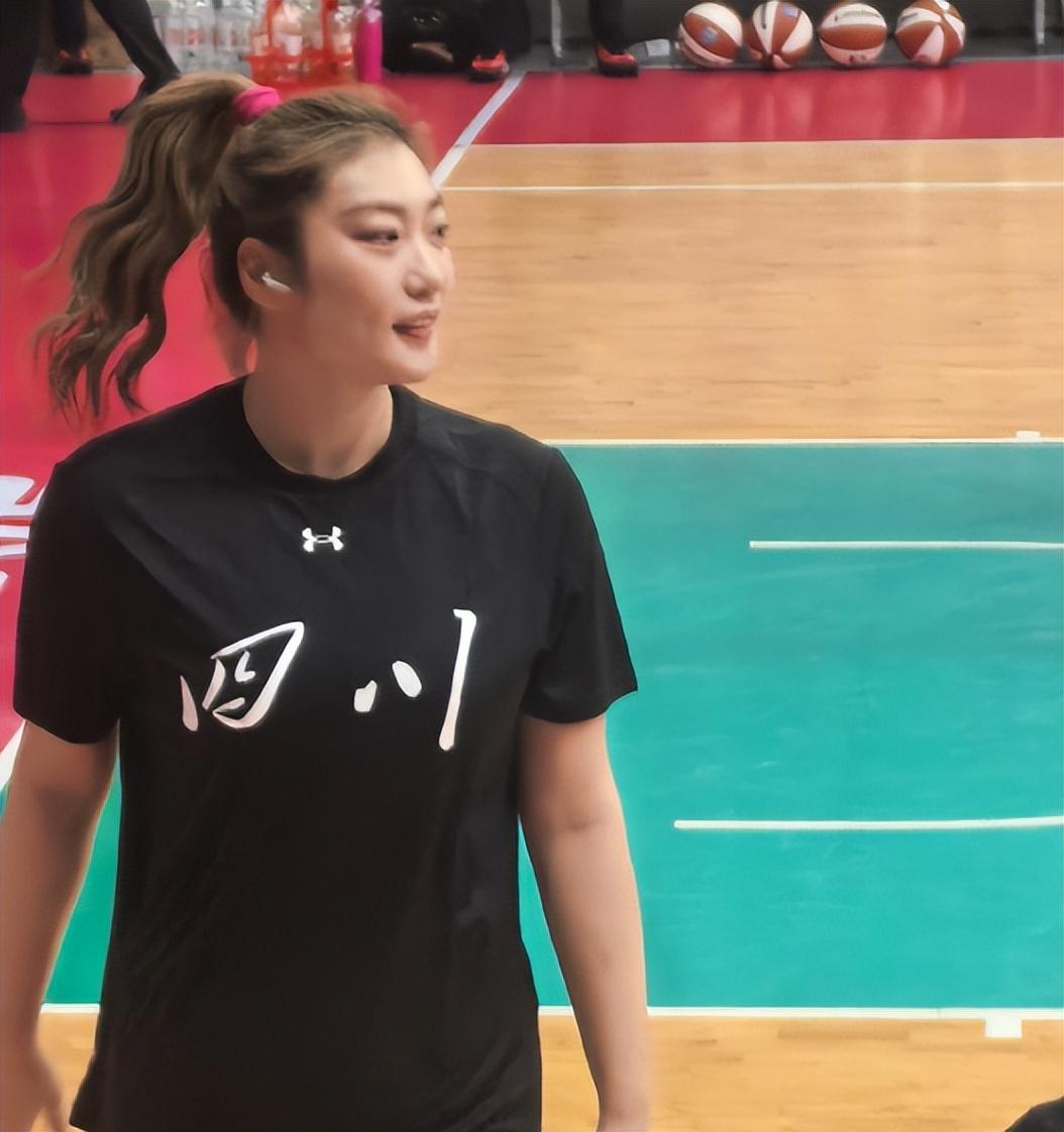 米的三号位, 表四川女篮