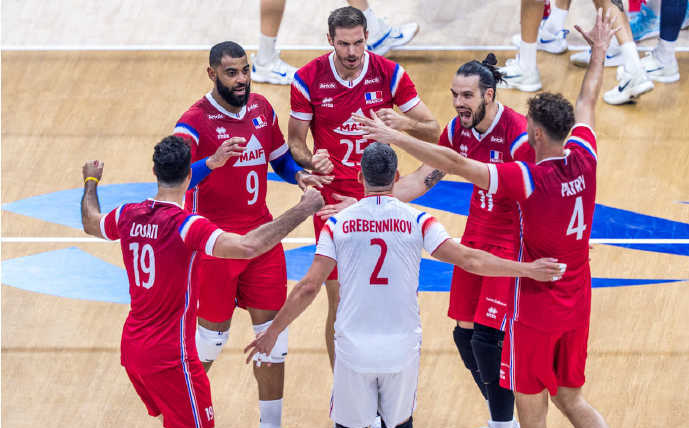 跑线, 法国对阵阿, http