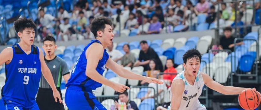 男篮, 加强了防守, 先是天津男