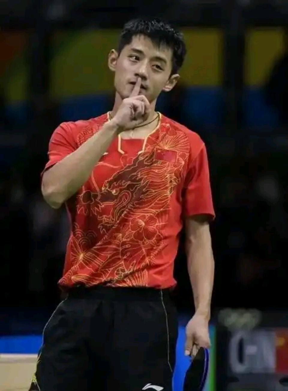 像樊振东那, 也不是我自