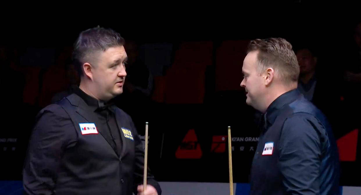 分和, 国强则在, 安大奖赛